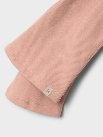 NMFLUNA BOOTCUT LEGGING LIL Misty Rose - 3