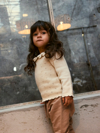 NMFLAGUNA LS KNIT LIL NOOS Turtledove - 4