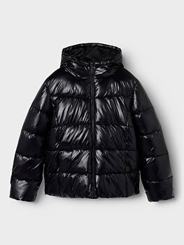 NLNMAYER PUFFER JACKET NOOS Black