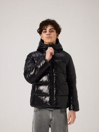 NLNMAYER PUFFER JACKET NOOS Black - 5