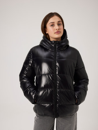 NLNMAYER PUFFER JACKET NOOS Black - 4