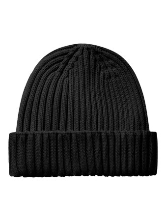 NLNMALIK KNIT HAT Black