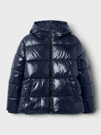 NLNMAYAR PUFFER JACKET NOOS Navy Blazer