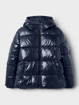 NLNMAYAR PUFFER JACKET NOOS Navy Blazer