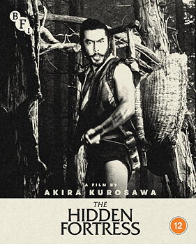 The Hidden Fortress (Limited Edition) (ej svensk text) (Blu-ray)