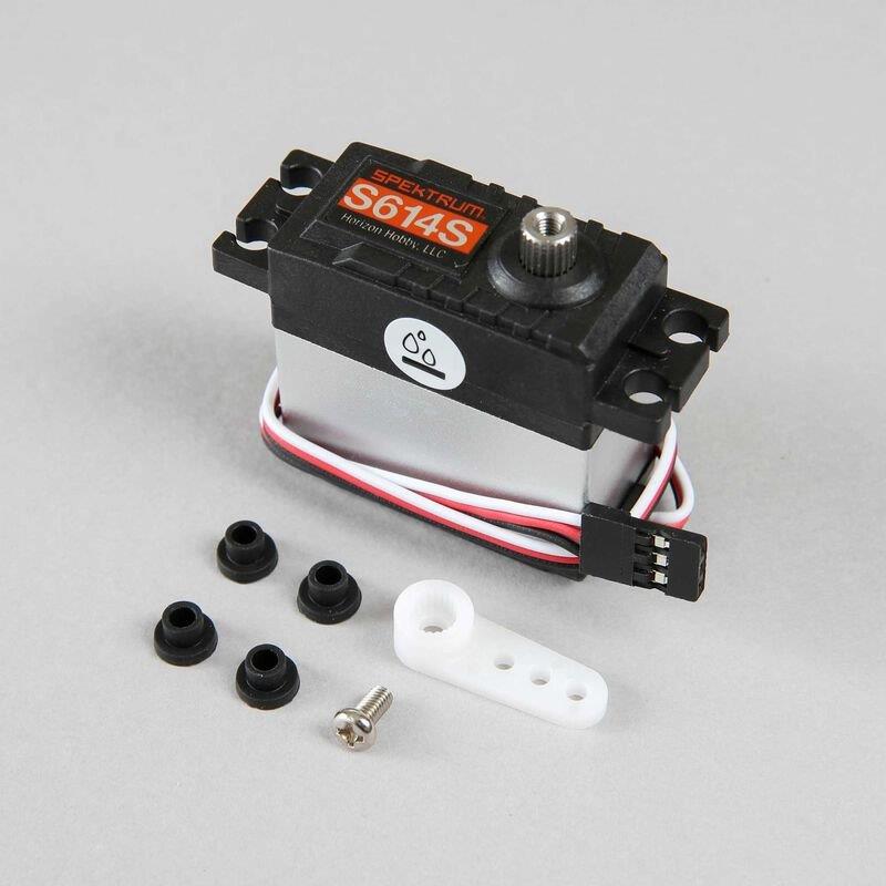 Spektrum S614S 15kg Steel Gear WP Servo 23T