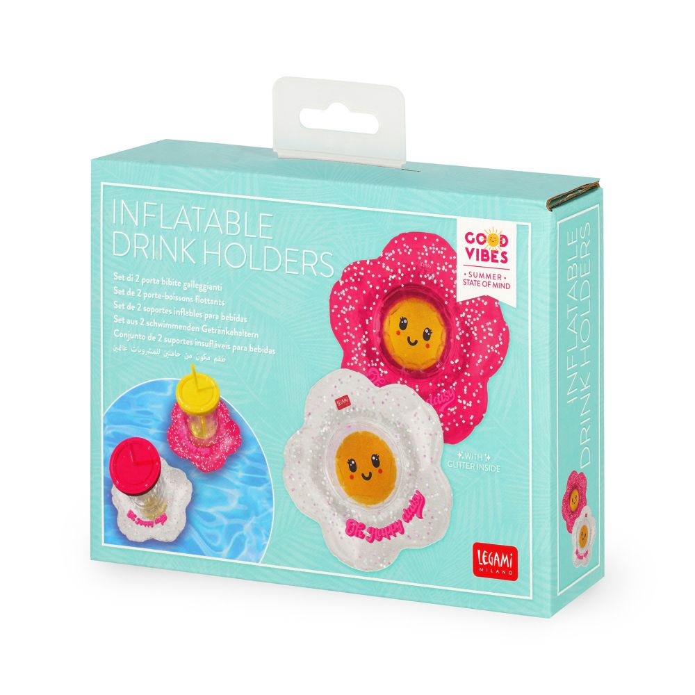Oppustelig drikkeholder, Daisy
