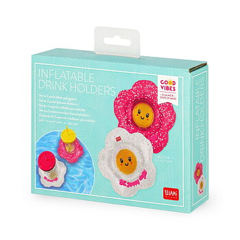 Oppustelig drikkeholder, Daisy