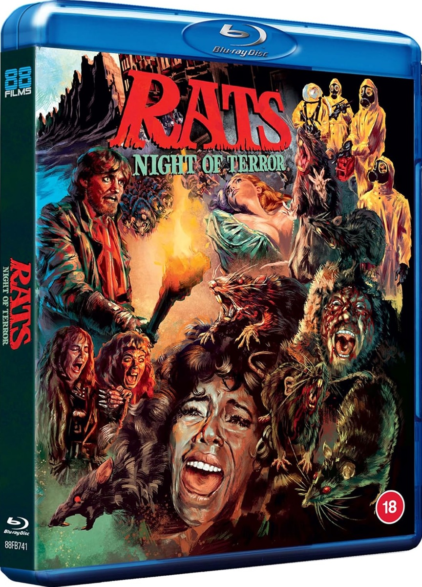 Rats: Night of Terror (ej svensk text) (Blu-ray) - 2