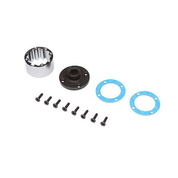 LOSI Aluminum Diff Housing: RZR Rey