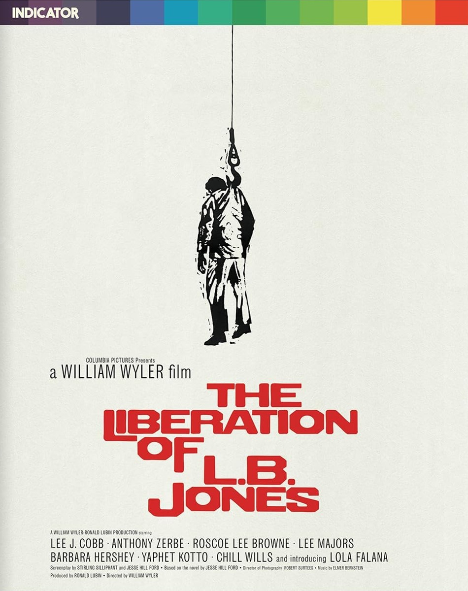 The Liberation of L.B. (Limited Edition) (ej svensk text) (Blu-ray)