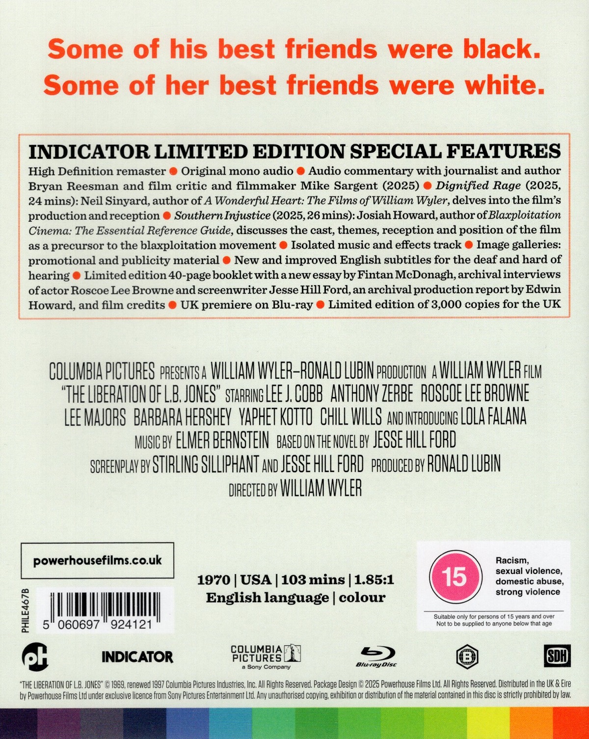 The Liberation of L.B. (Limited Edition) (ej svensk text) (Blu-ray) - 2