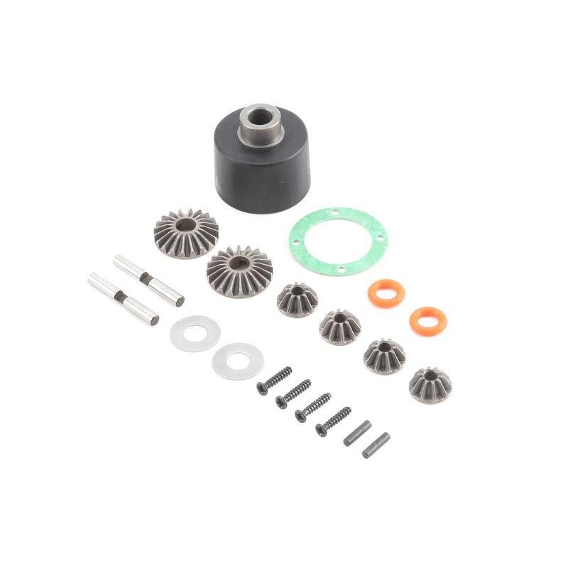 LOSI HD Diff Housing and Internals: HR, RR, BR