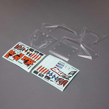 LOSI Clear Body Set: RZR Rey