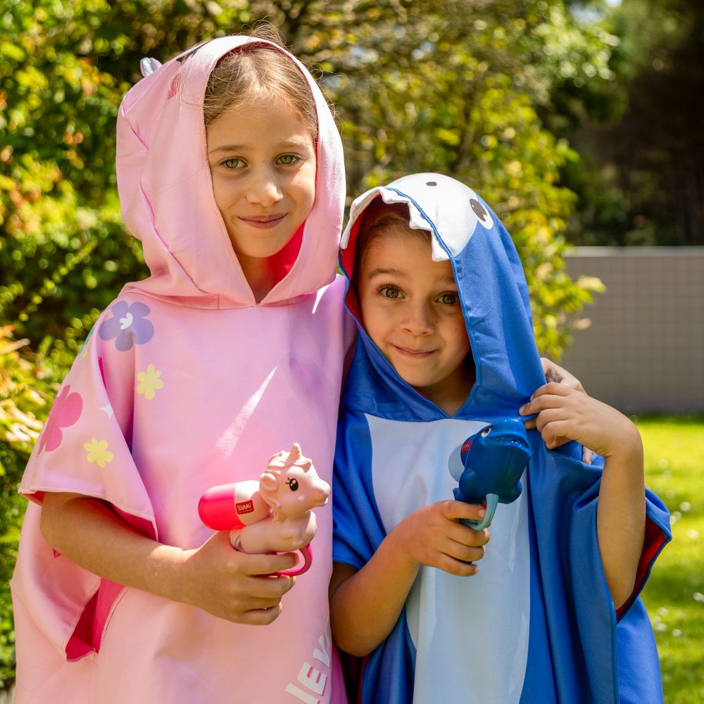 Handduks-poncho kids, Unicorn - 6