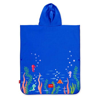 Handduks-poncho kids, Shark