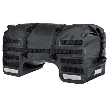 Toppväska 70 lit svart - Ibex