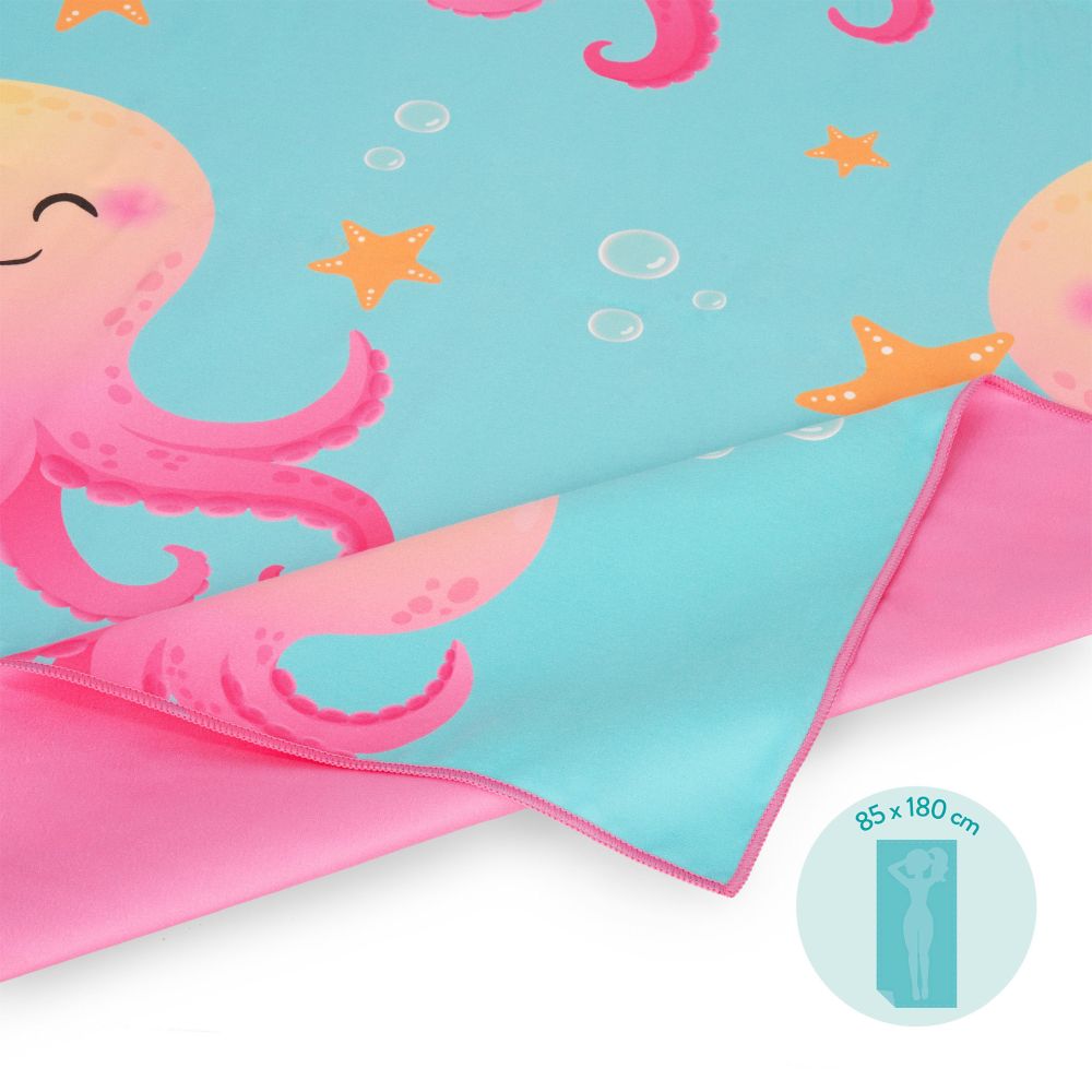 Badhandduk, Octopus - 3