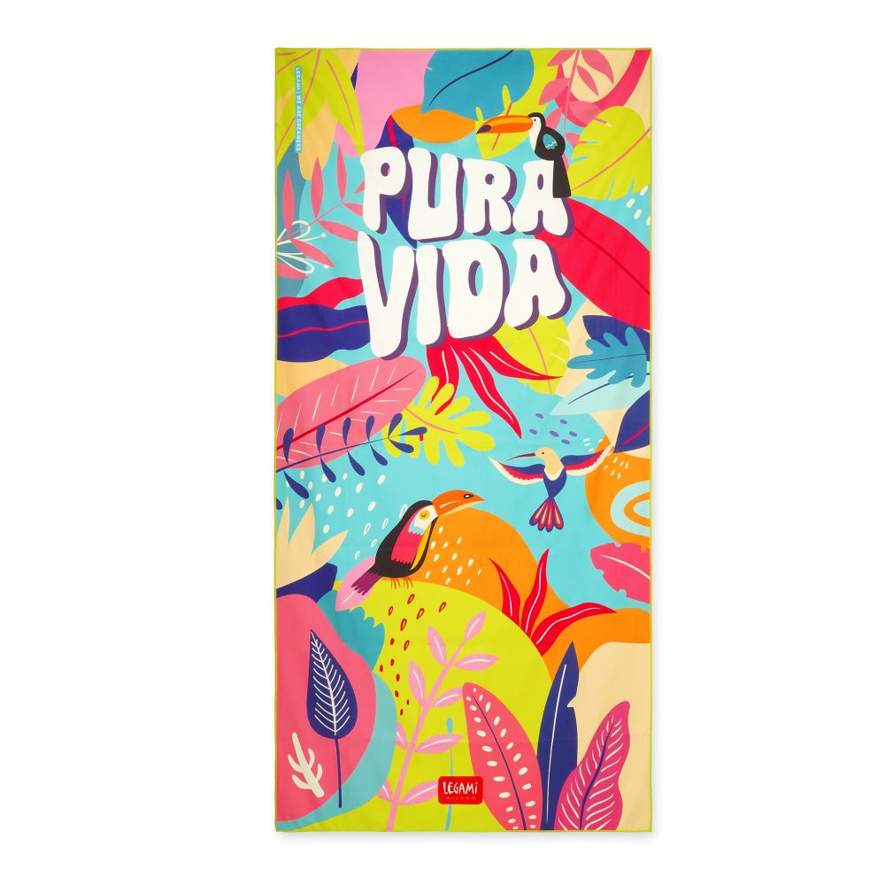 Badehåndklæde, Pura Vida