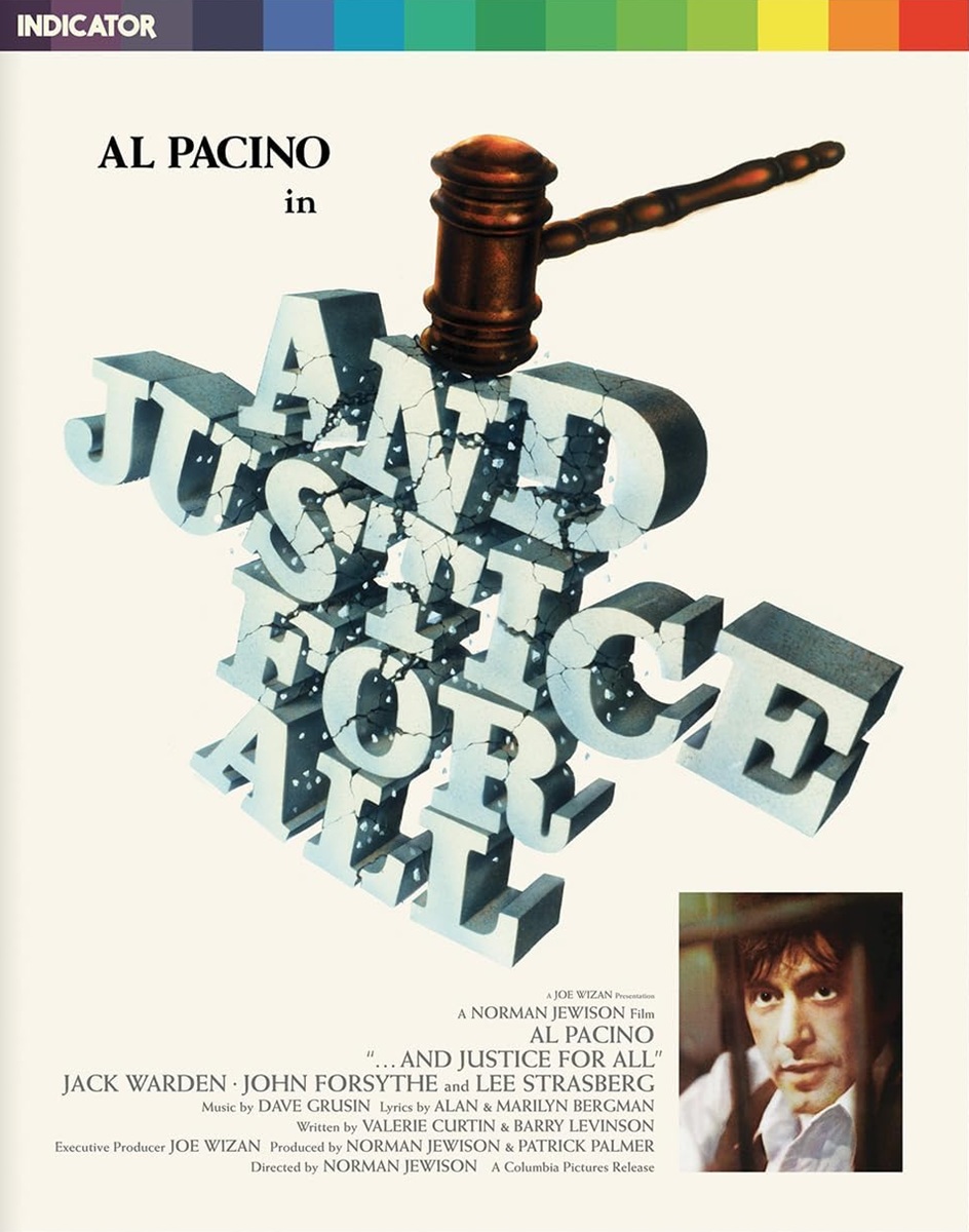 ...And Justice For All (Limited Edition) (ej svensk text) (Blu-ray)