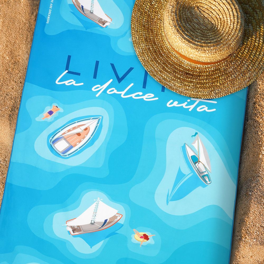 Badehåndklæde, La Dolce vita - 3