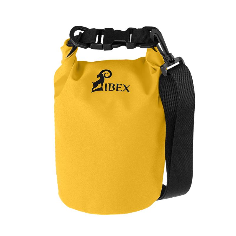 Packsäck vattentät, 2 lit - Ibex - 2