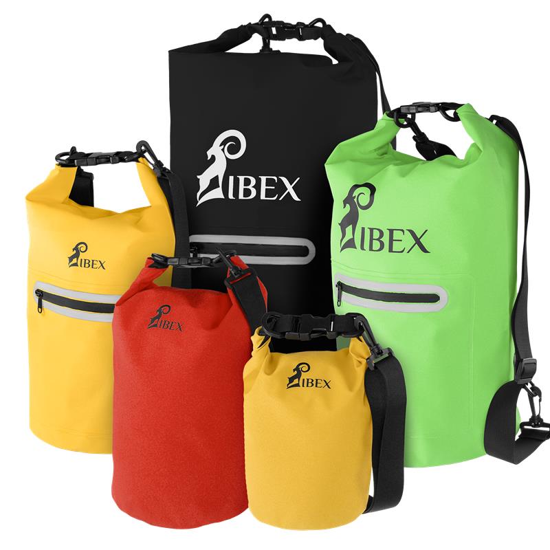 Packsäck vattentät, 10 lit - Ibex - 7