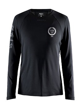 En Svensk Klassiker tjej,Långärmad  funktions T-shirt dam (CRAFT)