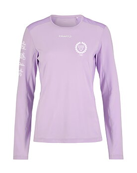 En Svensk Klassiker tjej,Långärmad  funktions T-shirt dam (CRAFT)