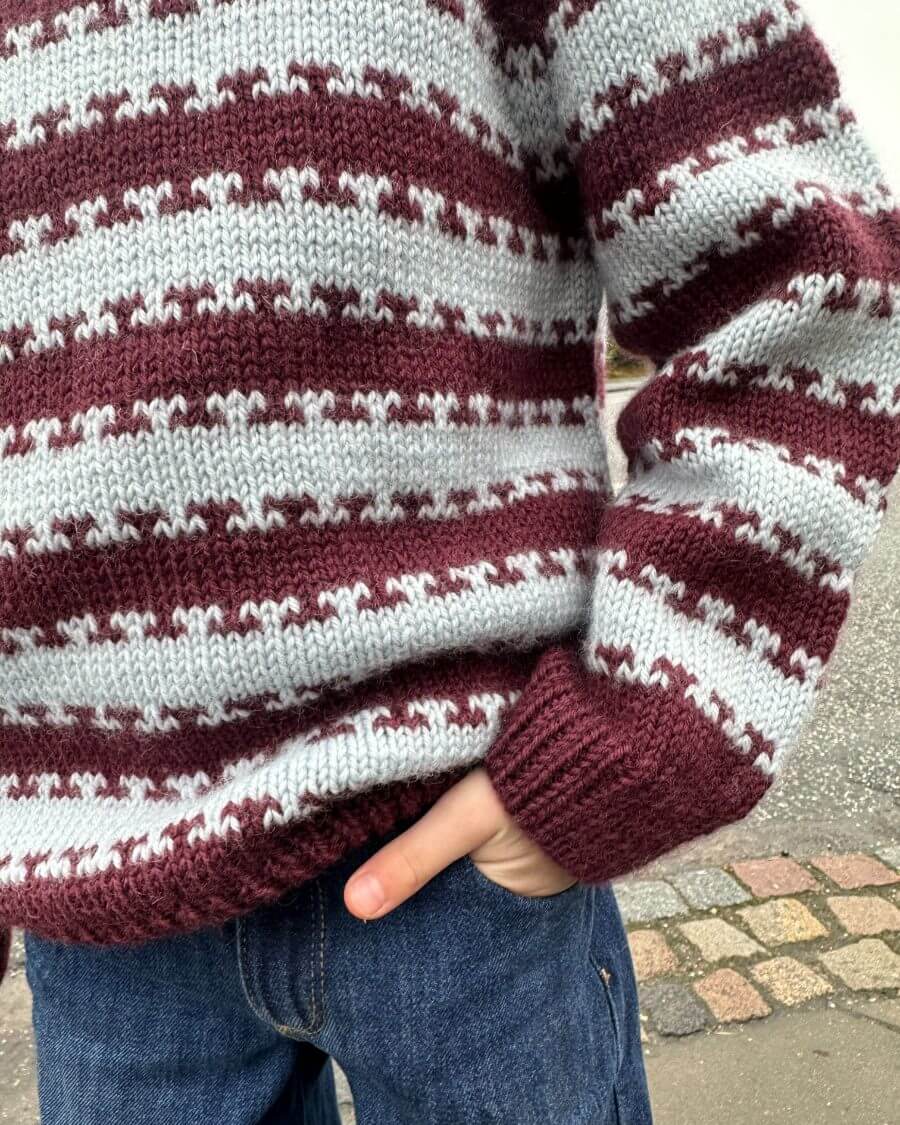 Key Sweater Junior | Petiteknit - 4