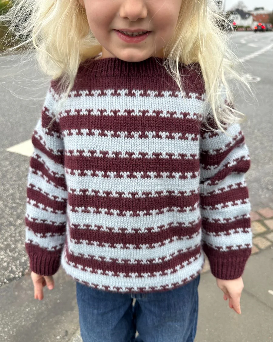 Key Sweater Junior | Petiteknit