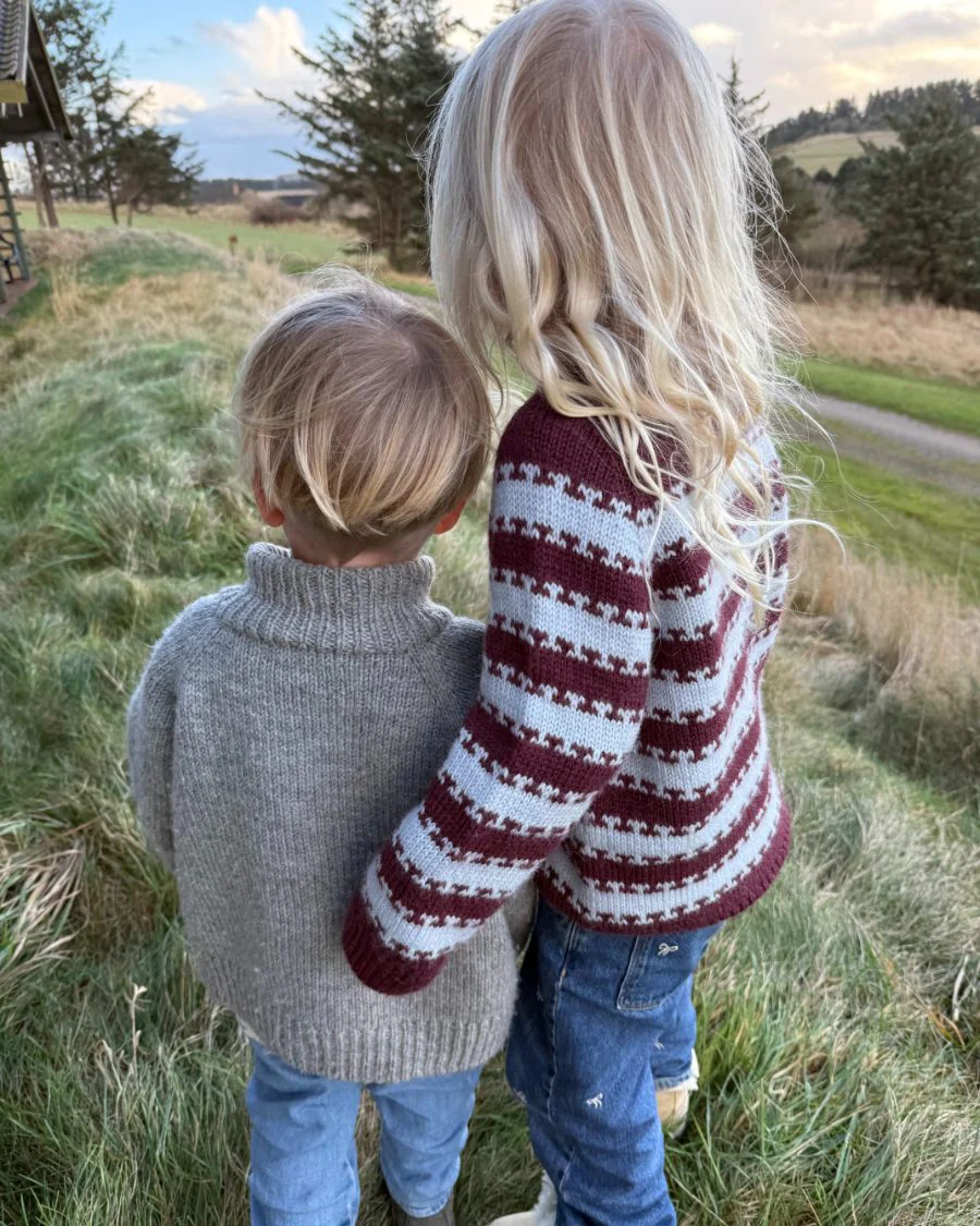 Key Sweater Junior | Petiteknit - 10