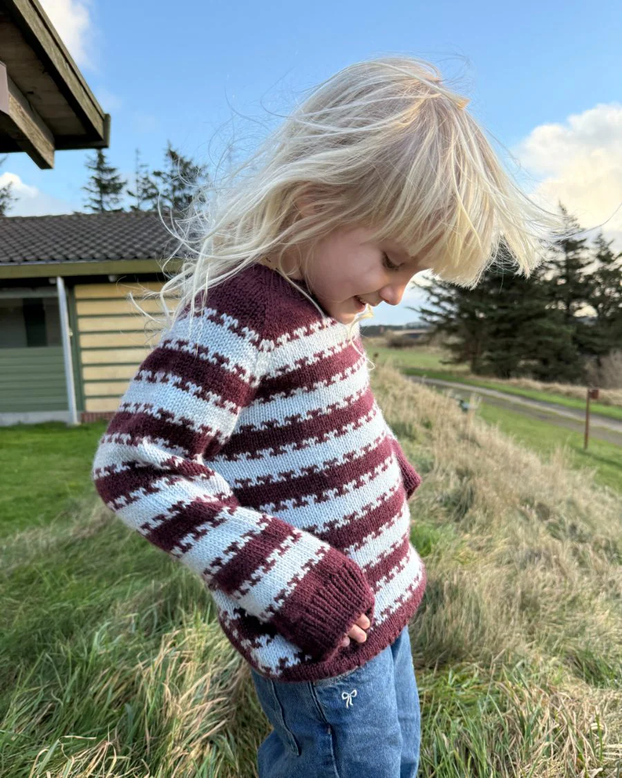 Key Sweater Junior | Petiteknit - 7