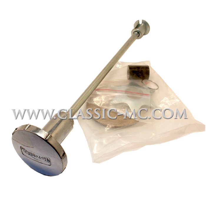 STEERING DAMPER SET, UNIT 1966-1970