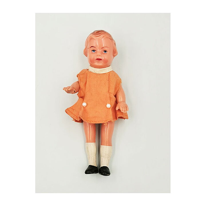 Dukkehus Second Hand - Baby Girl Vintage EDI 12 Tyskland 1950 - 60-tallet