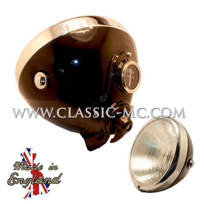 8" H/LAMP ASSY, DU142 W/PANEL_AMP
