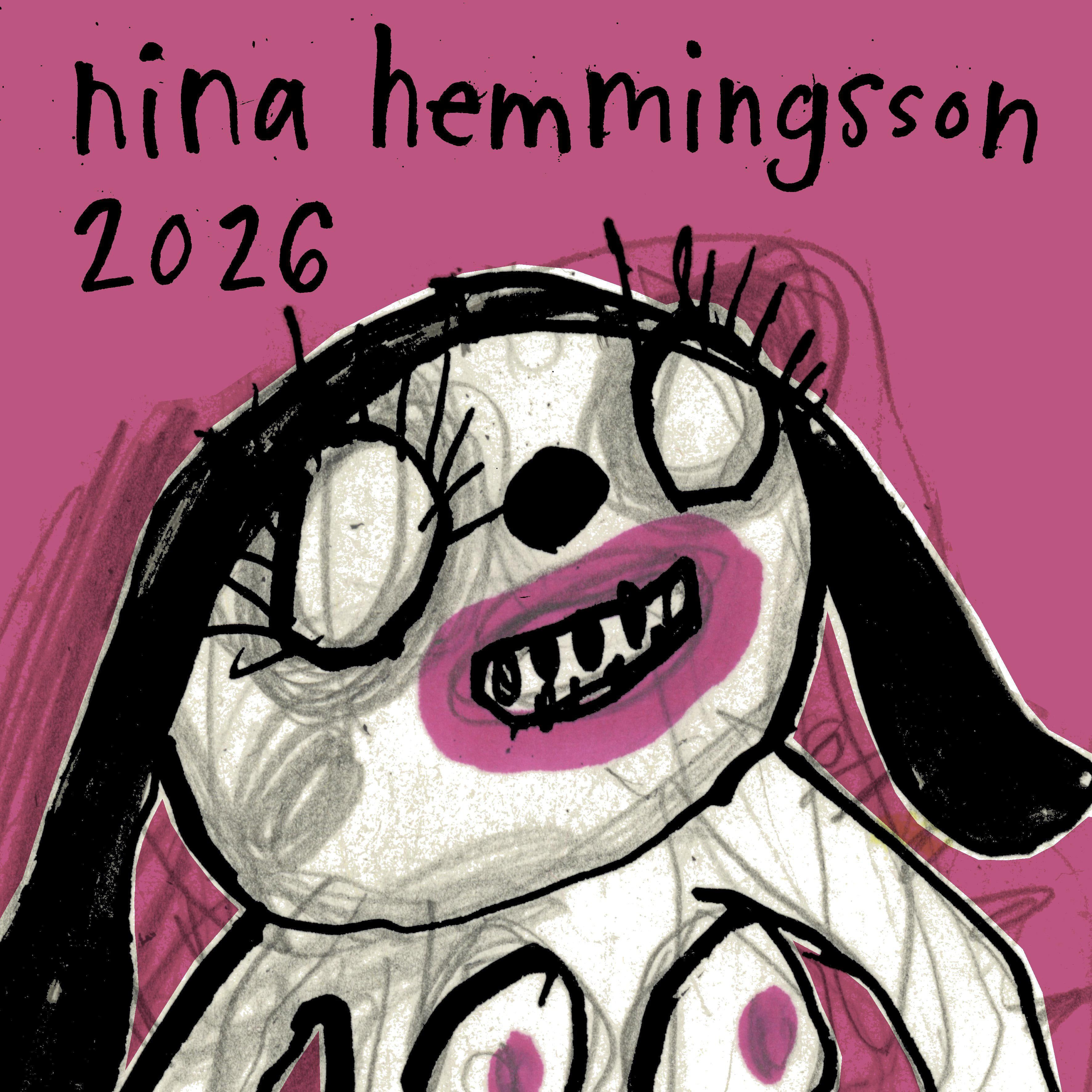 Kalender 2026 Nina Hemmingsson