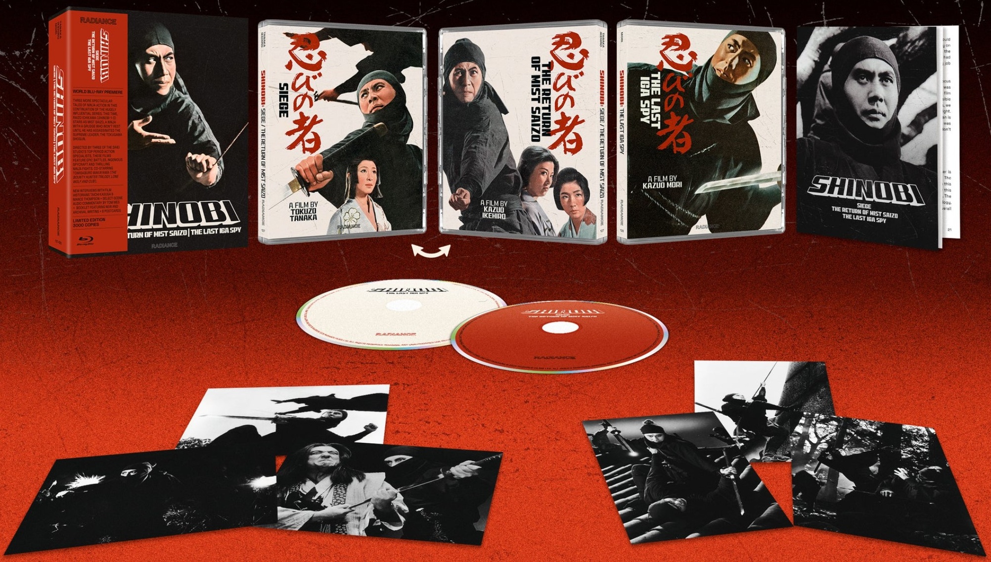 Shinobi Vol. 2 (Limited Edition) (ej svensk text) (Blu-ray) - 6