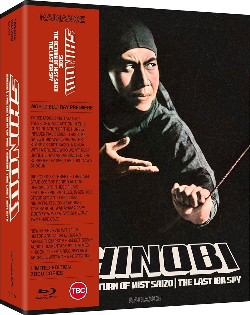 Shinobi Vol. 2 (Limited Edition) (ej svensk text) (Blu-ray) - 3