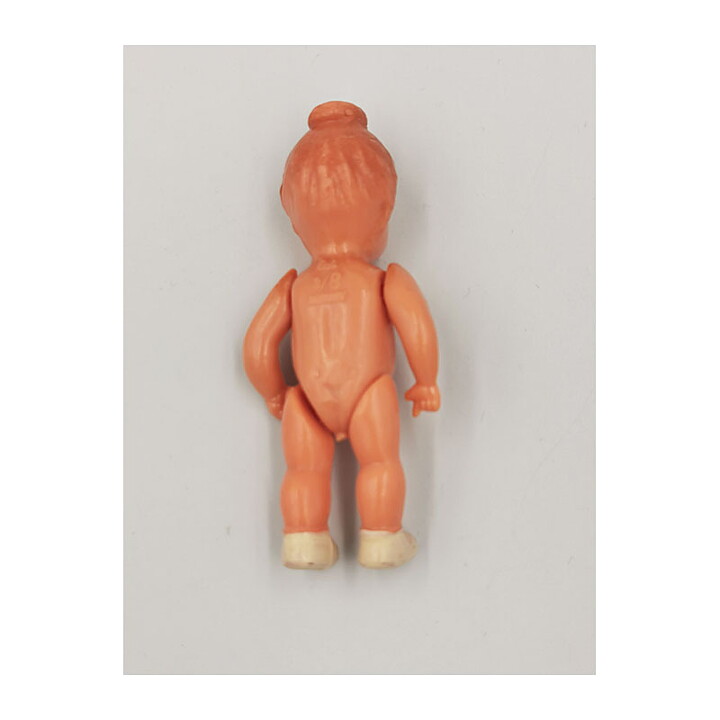 Nukkekoti Second Hand - Vauvan tyttö Vintage EDI 3/8 Saksa 1950 - 60 -luvut