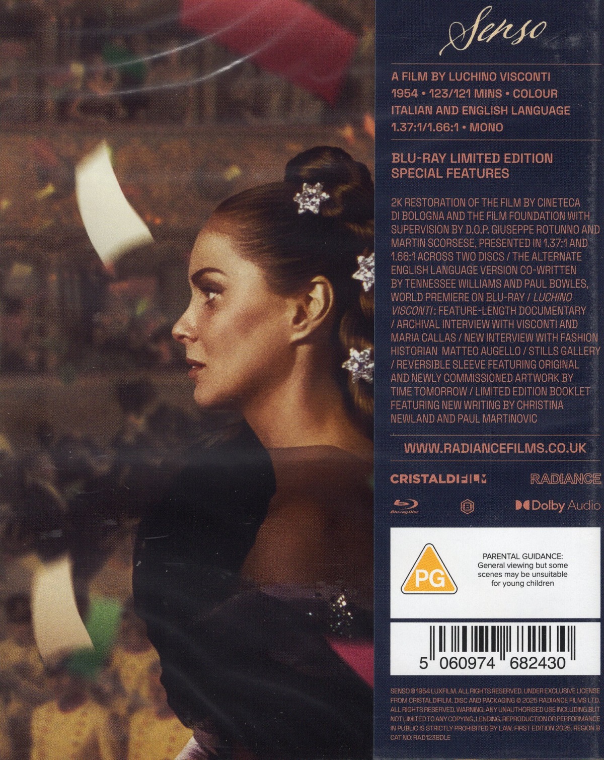 Senso (Limited Edition) (ej svensk text) (Blu-ray) - 2