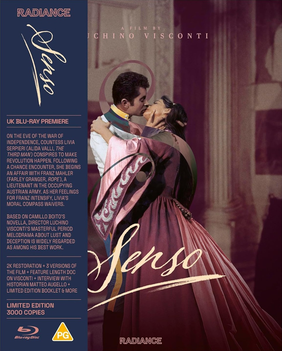 Senso (Limited Edition) (ej svensk text) (Blu-ray)