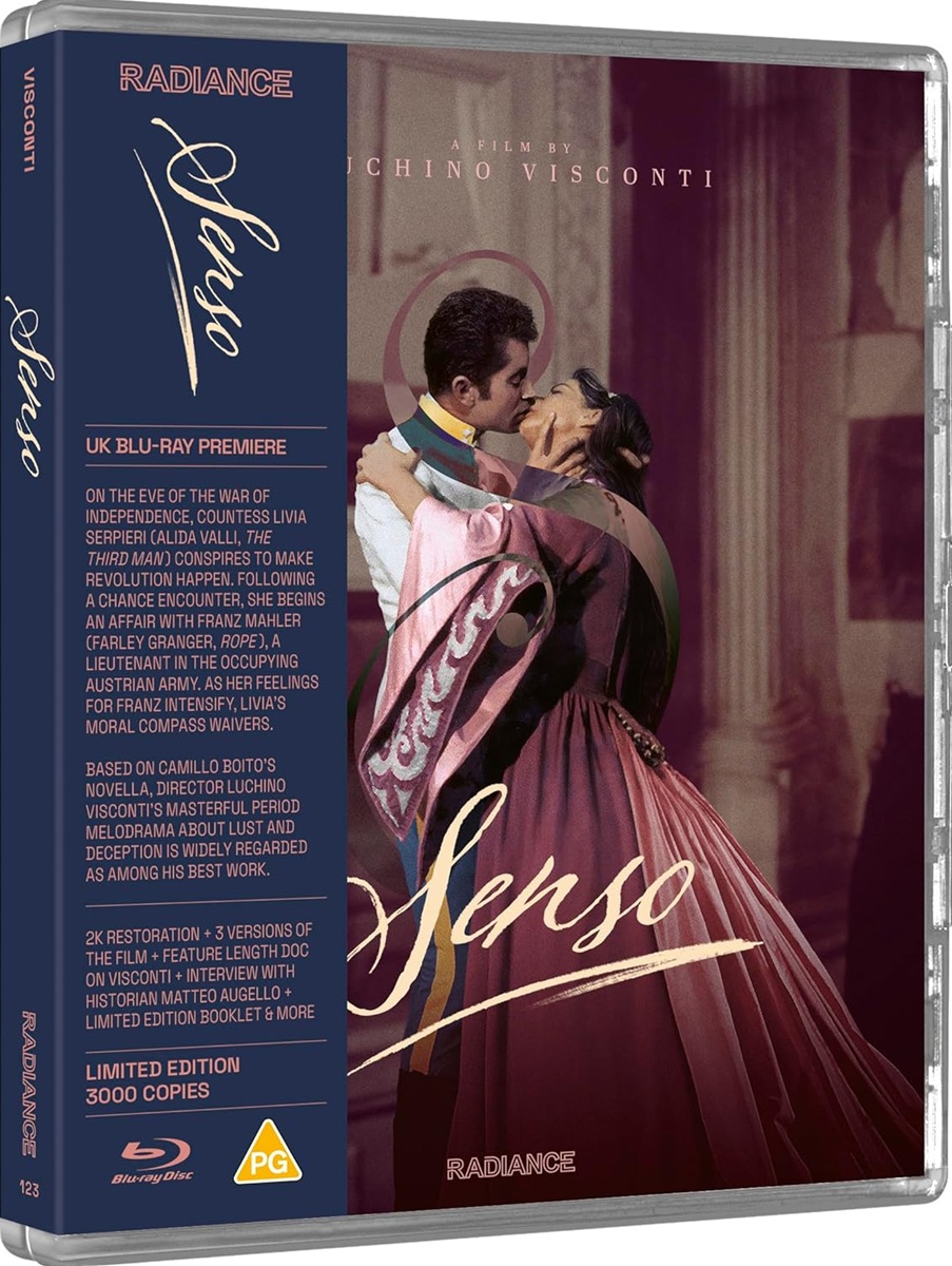 Senso (Limited Edition) (ej svensk text) (Blu-ray) - 3