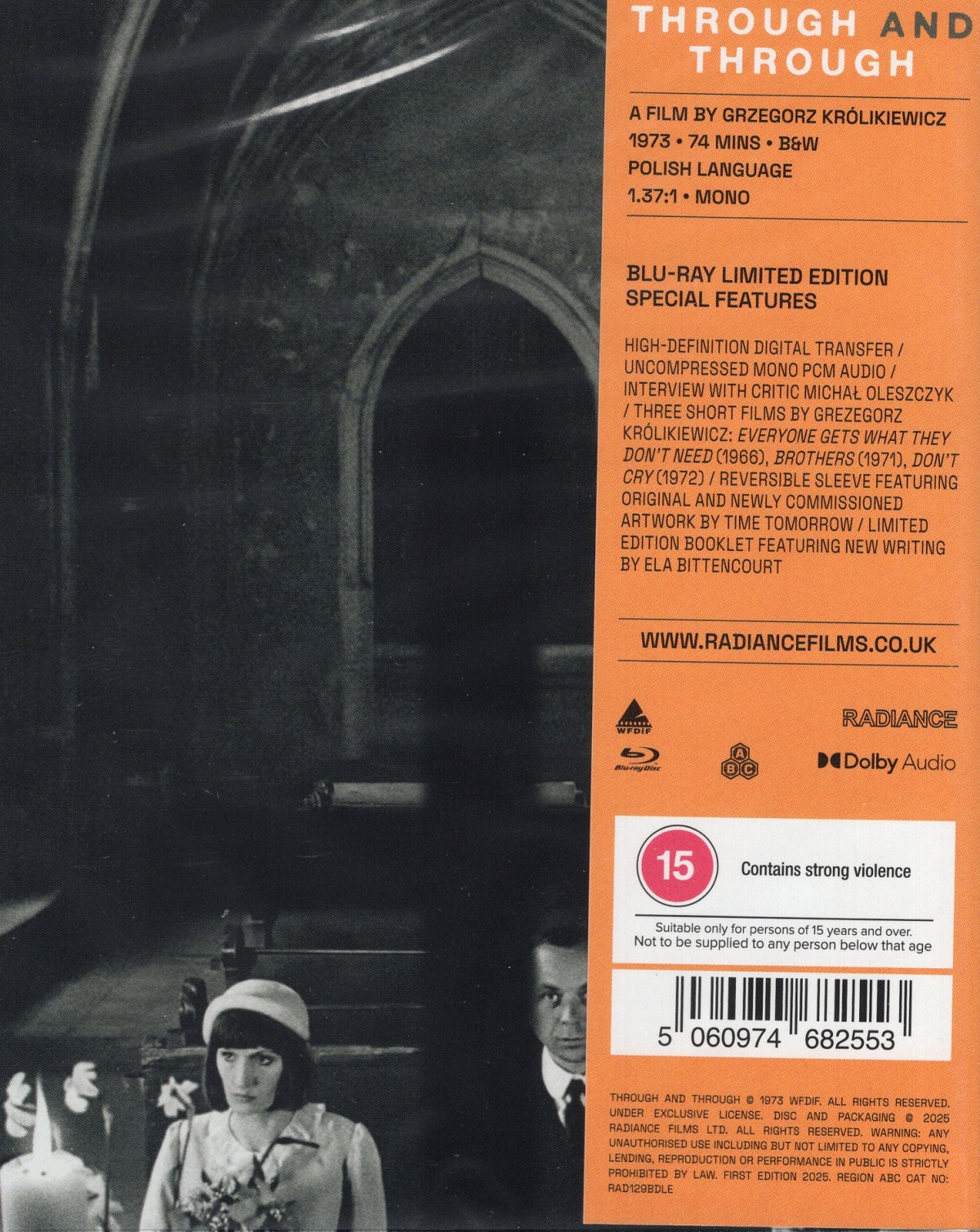 Through and Through (Limited Edition) (ej svensk text) (Blu-ray) - 2