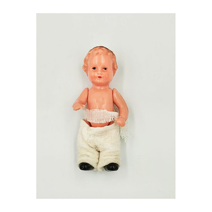 Dukkehus Second Hand - Baby Boy Vintage EDI 2/8 Tyskland 1950 - 60-tallet