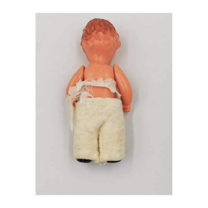 Dollhouse Second Hand - Baby Boy Vintage EDI 2/8 Germany 1950 - 60's