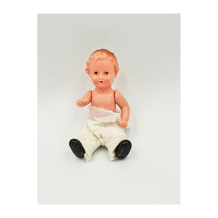 Dollhouse Second Hand - Baby Boy Vintage EDI 2/8 Germany 1950 - 60's