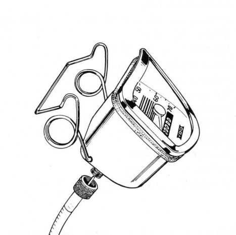 Holder for speedometers, Compact and others - Newfren - 2