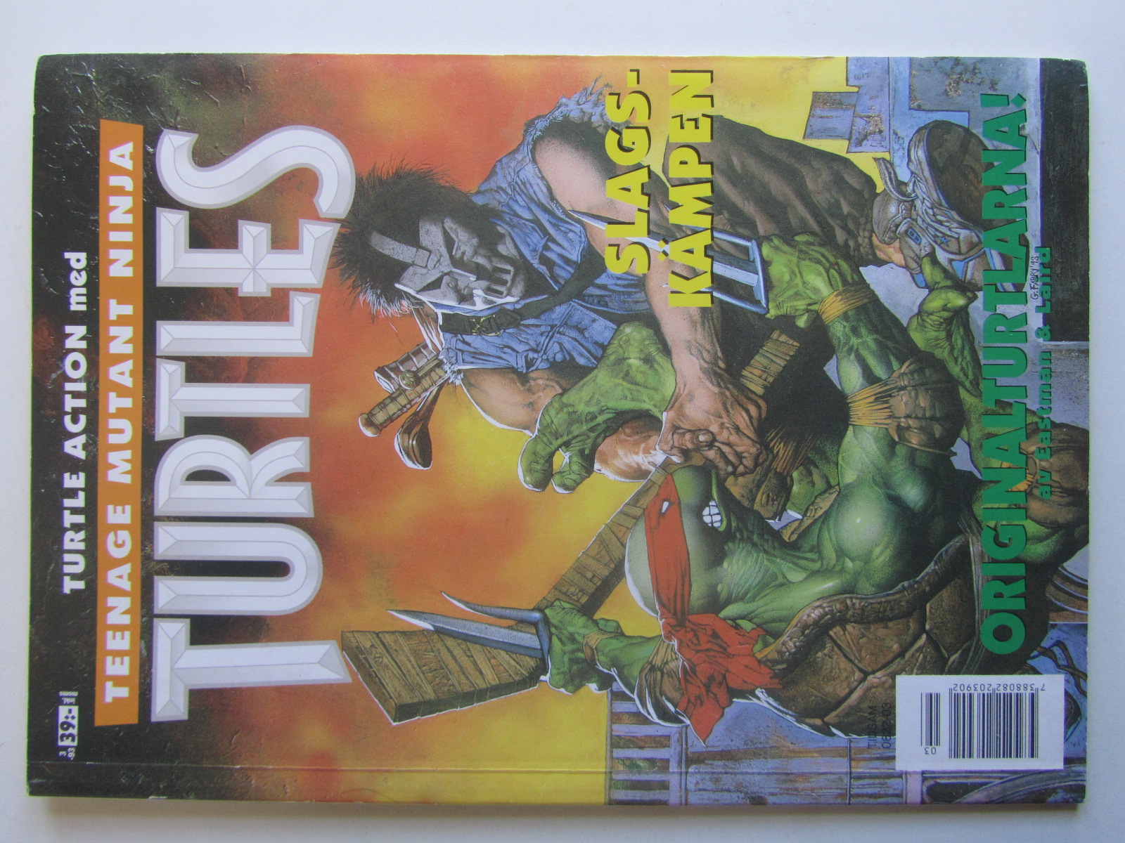Teenage Mutant Ninja Turtles 1993 03