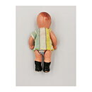 Dollhouse Second Hand - Baby Boy Vintage EDI 7 Germany 1950 - 60's